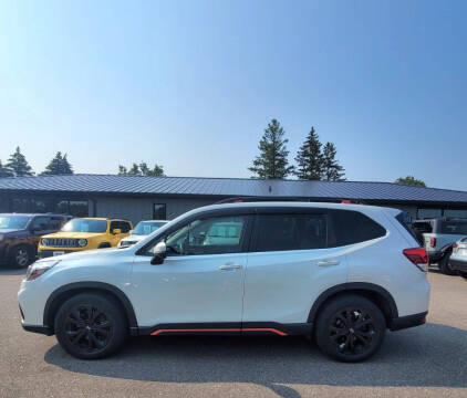 2019 Subaru Forester for sale at ROSSTEN AUTO SALES in Grand Forks ND