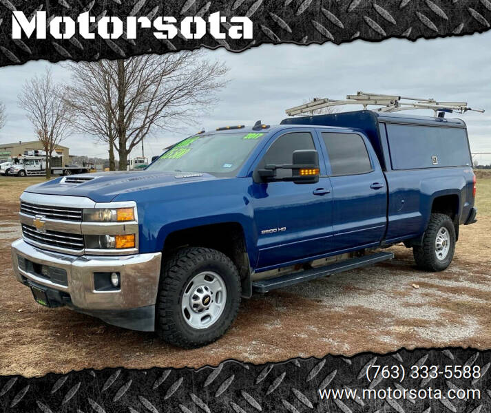 2017 Chevrolet Silverado 2500HD for sale at Motorsota in Becker MN