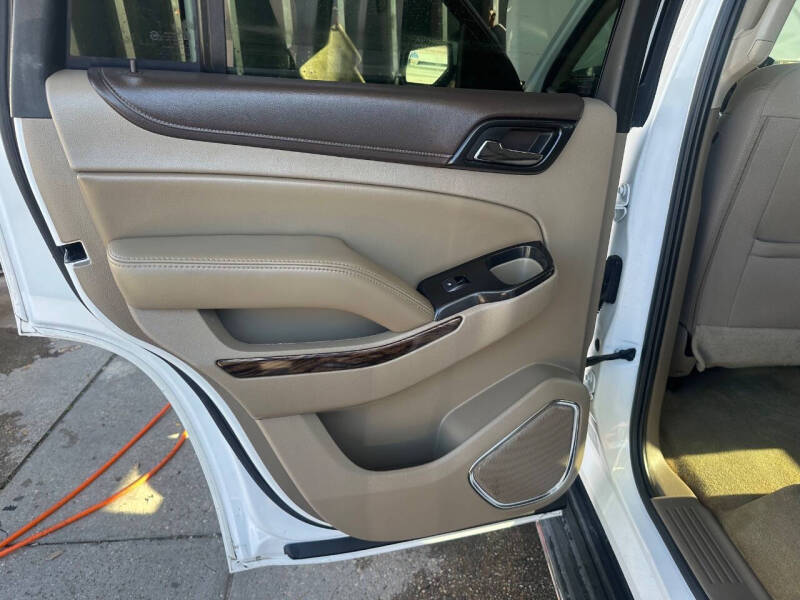 2016 GMC Yukon SLE
