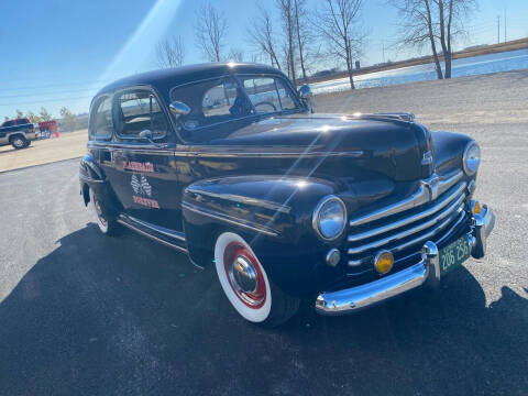 1947 Ford Deluxe for sale at Gary Miller's Classic Auto in El Paso IL