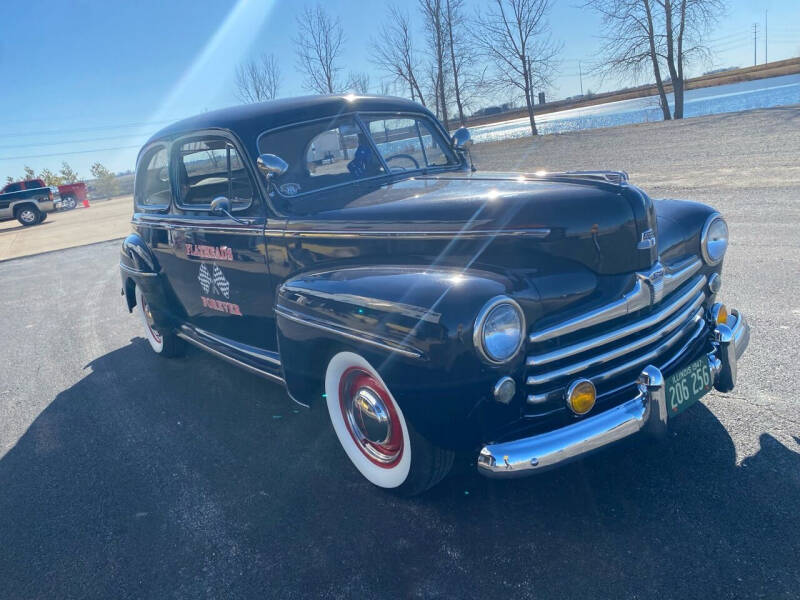 1947 Ford Deluxe for sale at Gary Miller's Classic Auto in El Paso IL