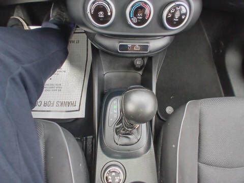 2016 FIAT 500X Easy