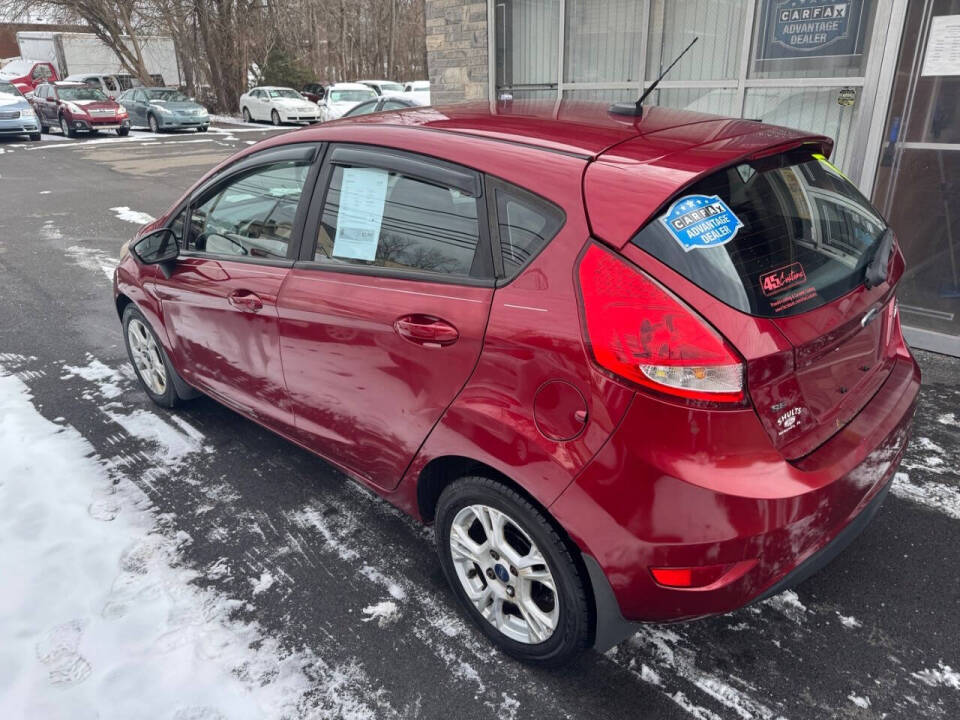 2013 Ford Fiesta for sale at B N M Auto Sales Inc in New Castle, PA