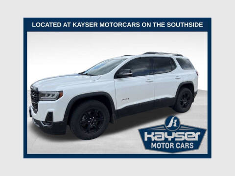 2021 GMC Acadia AT4