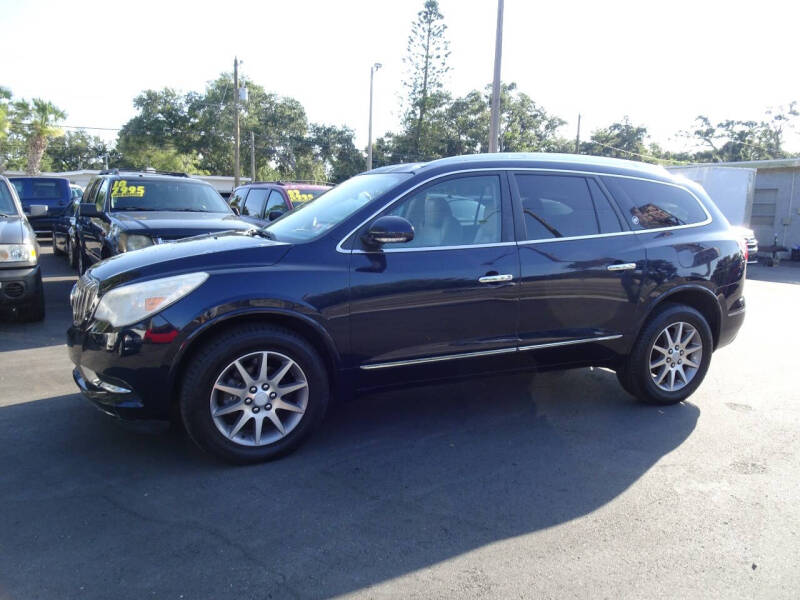 2015 Buick Enclave Leather