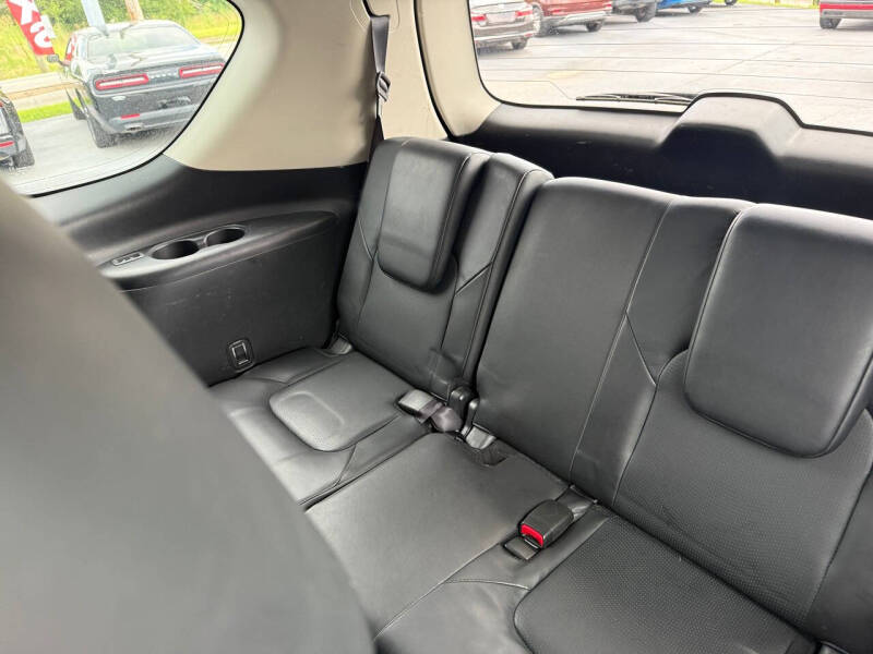 2018 Nissan Armada Platinum