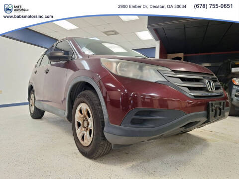 2012 Honda CR-V LX
