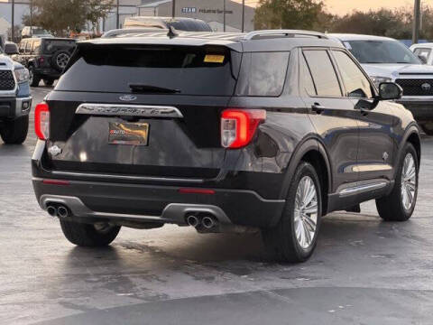 2022 Ford Explorer King Ranch