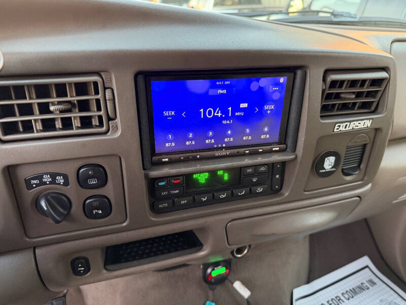 2002 Ford Excursion Limited