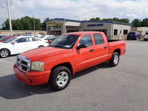 2007 Dodge Dakota for sale at KARS R US of Spartanburg LLC in Spartanburg SC