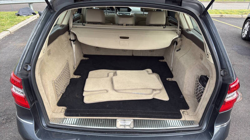 2011 Mercedes-Benz E-Class E 350 Luxury 4MATIC