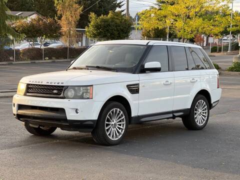 2013 Land Rover Range Rover Sport for sale at Venture Auto Sales in Puyallup WA
