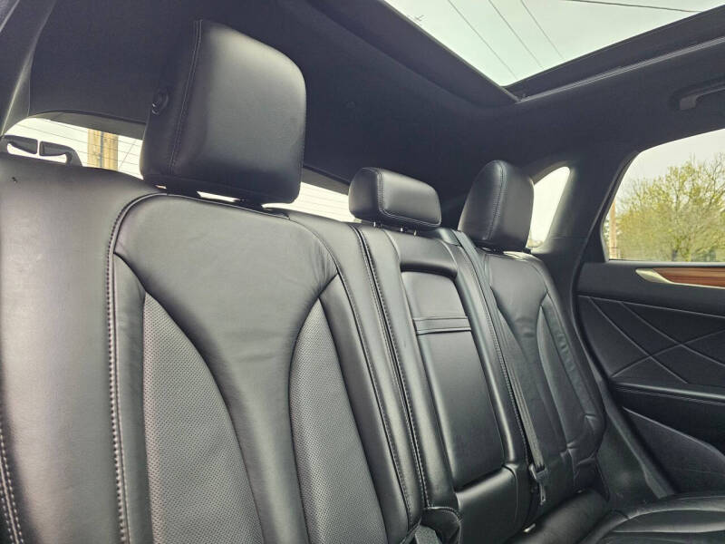 2017 Lincoln MKC Select