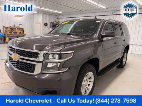 2017 Chevrolet Tahoe LS