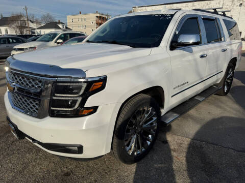 2017 Chevrolet Suburban for sale at Premium Auto Sales in Manchester NH
