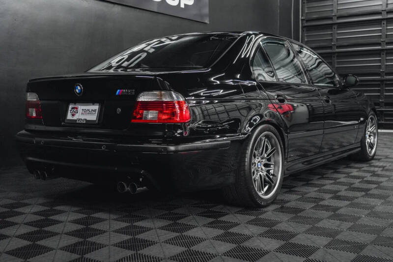 2003 BMW M5