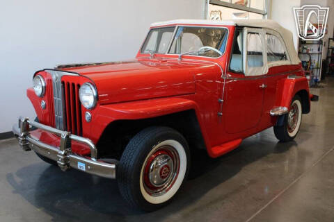 1949 Willys Jeepster