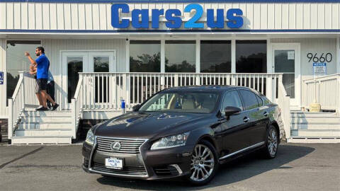 2016 Lexus LS 460