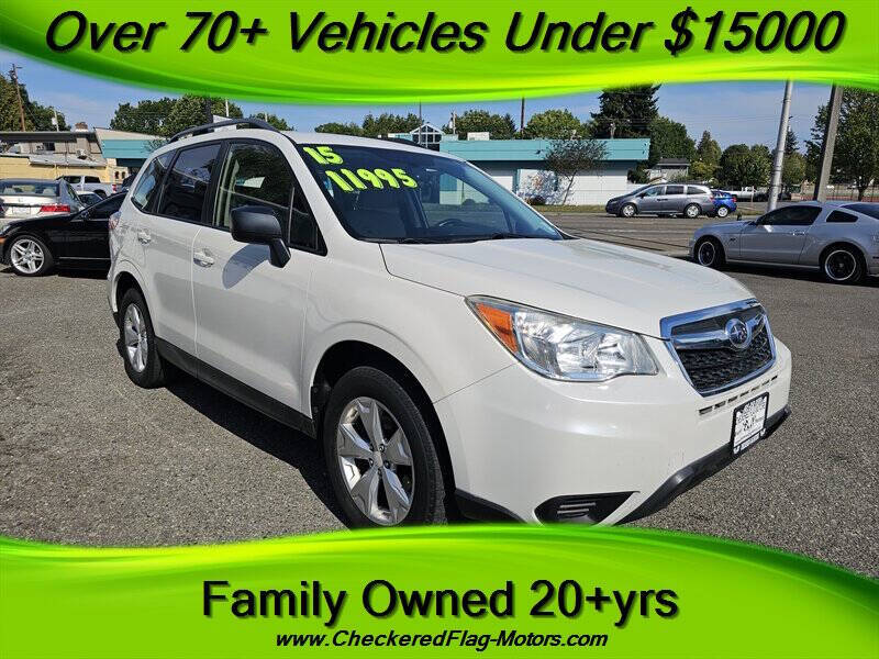 2015 Subaru Forester 2.5i