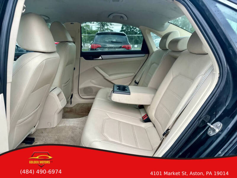 2015 Volkswagen Passat