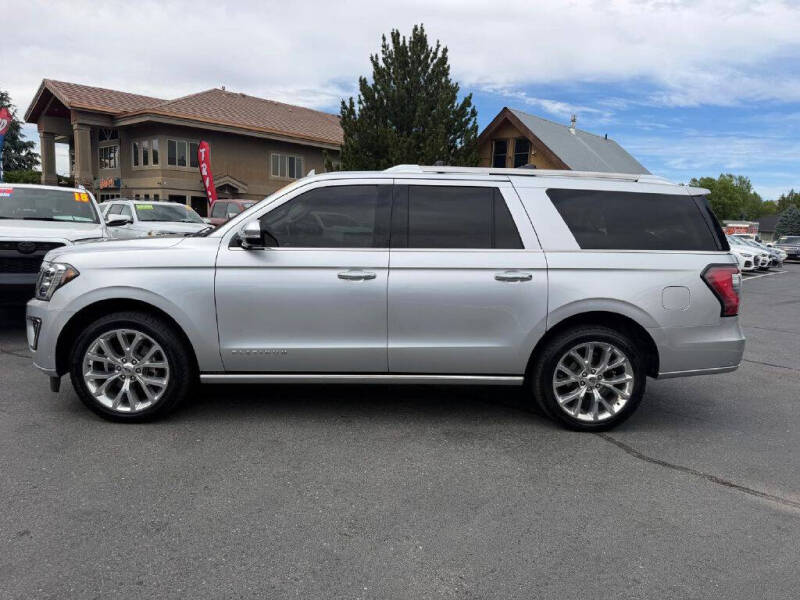 2019 Ford Expedition MAX Platinum