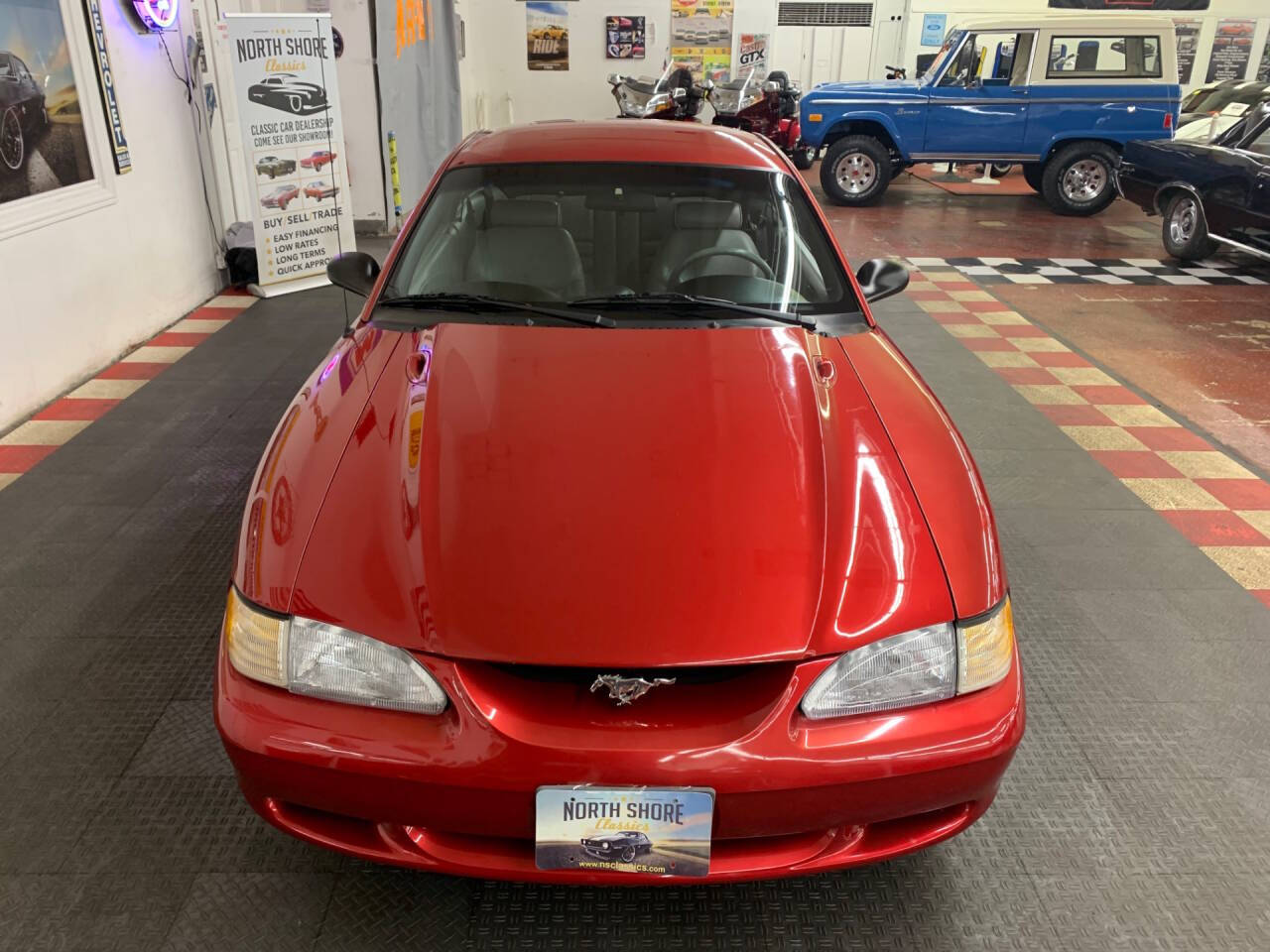 1997 Ford Mustang 4