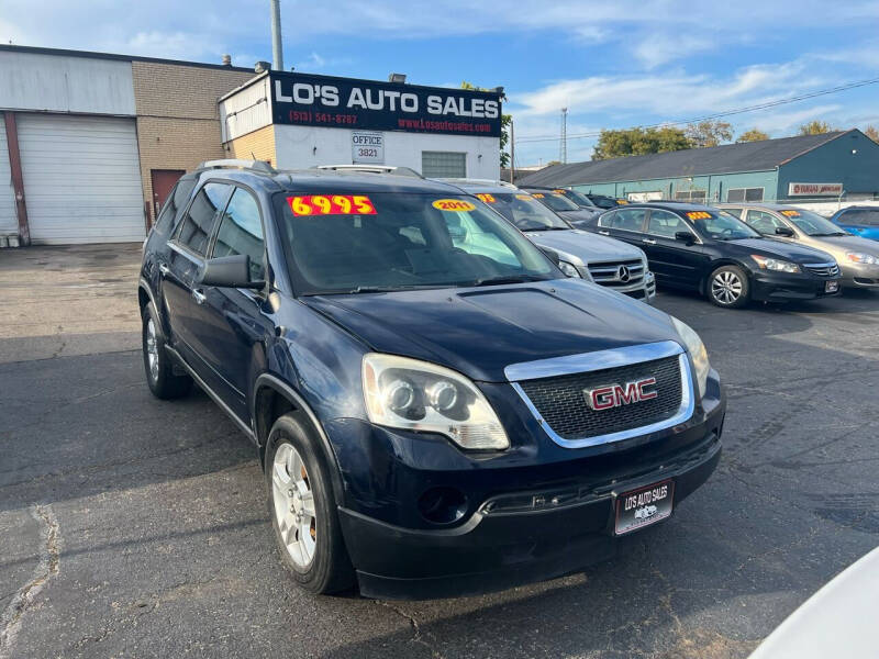 2011 GMC Acadia for sale at Lo's Auto Sales in Cincinnati OH