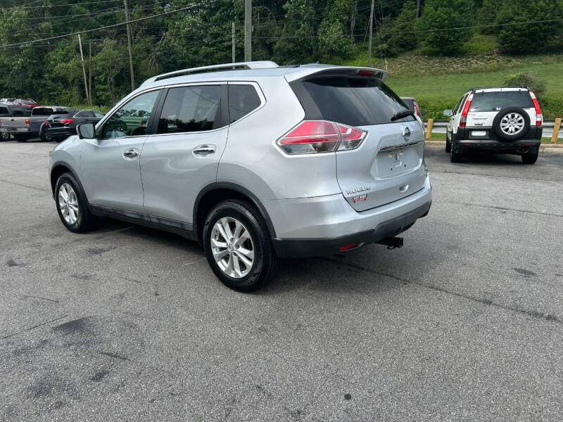 2014 Nissan Rogue S