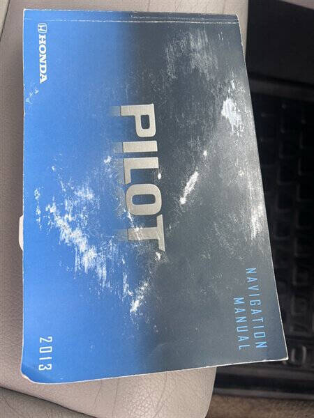 2013 Honda Pilot Touring