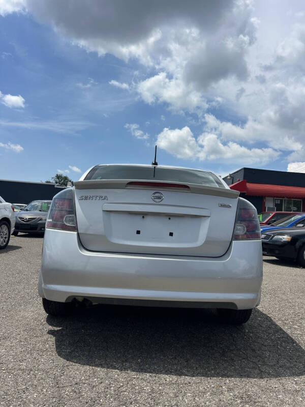 2012 Nissan Sentra 2.0 SR