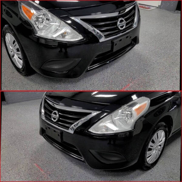2017 Nissan Versa 1.6 SV