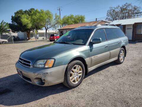 2001 Subaru Outback for sale at Larry's Auto Sales Inc. in Fresno CA