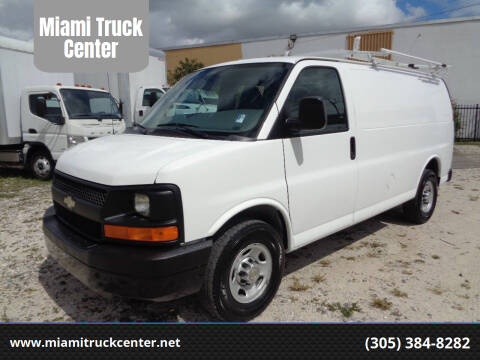 2013 Chevrolet Express Cargo for sale at Miami Truck Center in Hialeah FL