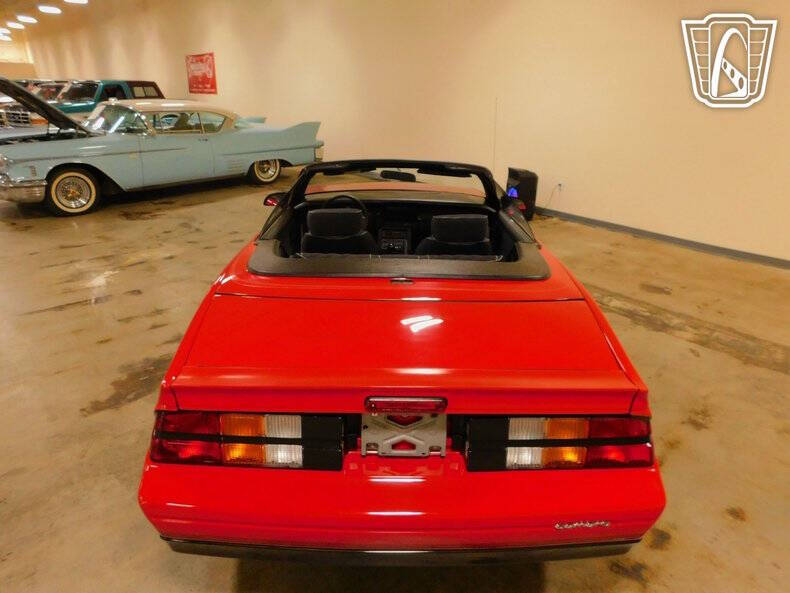 1987 Chevrolet Camaro