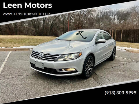 2014 Volkswagen CC for sale at Leen Motors in Merriam KS