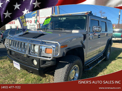 2005 HUMMER H2 for sale at Isner's Auto Sales Inc in Dundalk MD