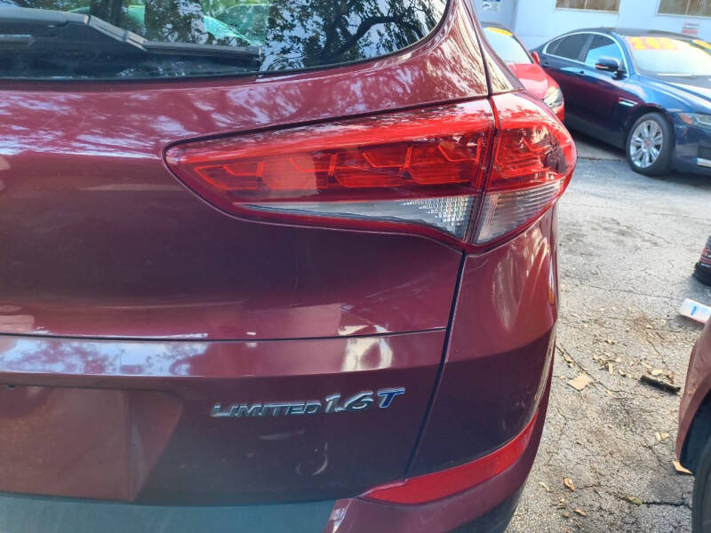 2016 Hyundai Tucson Eco