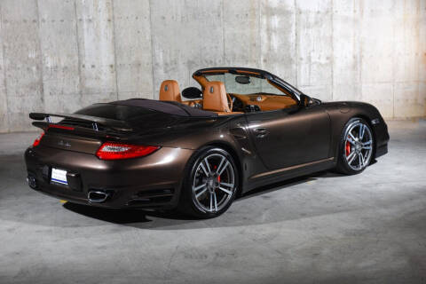 2010 Porsche 911 Turbo