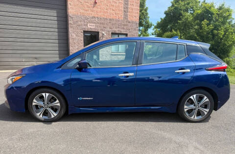 2018 Nissan LEAF SV