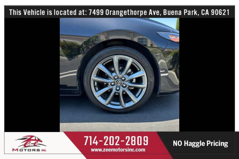 2022 Mazda Mazda3 Hatchback Select