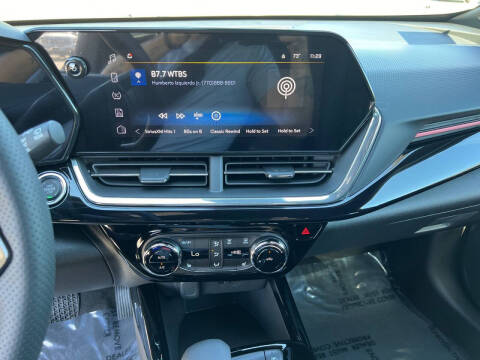 2025 Chevrolet Trax RS