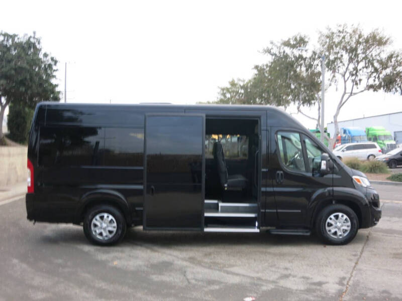2023 Dodge Ram Promaster Shuttle Van