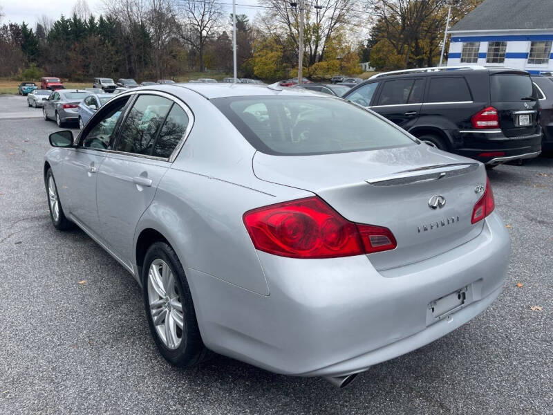 2012 Infiniti G25 Sedan x