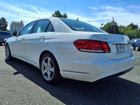 2014 Mercedes-Benz E-Class E 350 Luxury 4MATIC