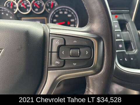 2021 Chevrolet Tahoe LT
