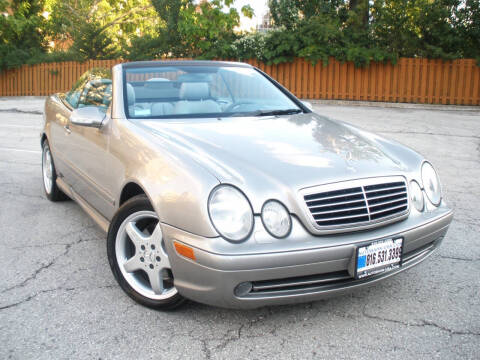 2003 Mercedes-Benz CLK CLK 430