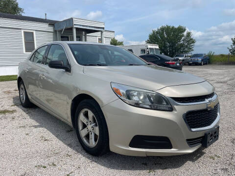 2015 Chevrolet Malibu for sale at City Star Auto in Tolono IL