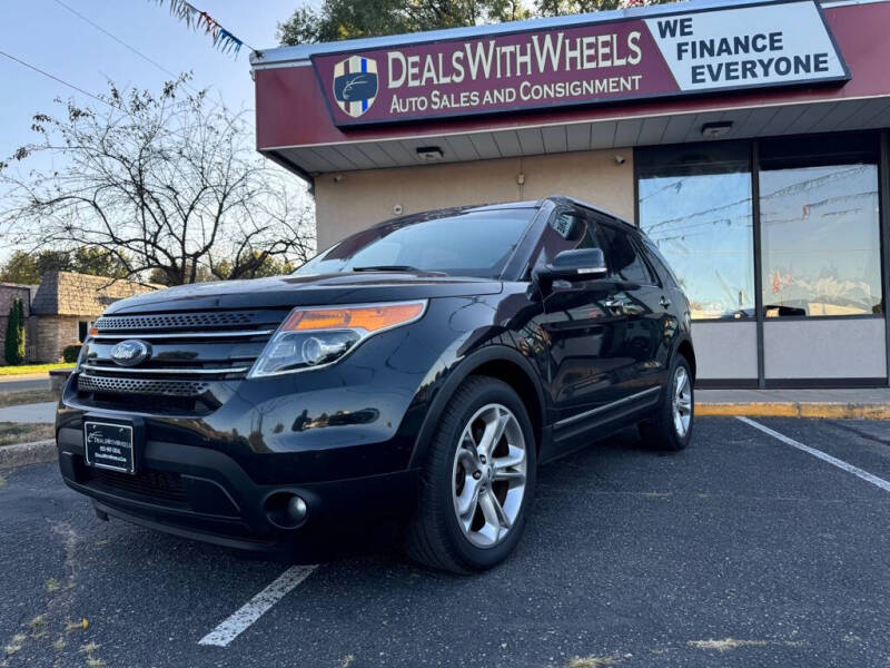 2014 Ford Explorer for sale at Dealswithwheels in Hastings MN