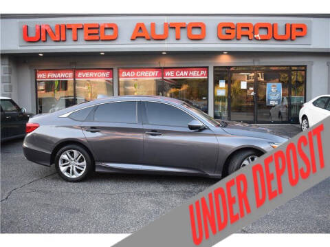 2020 Honda Accord for sale at United Auto Group in Putnam CT