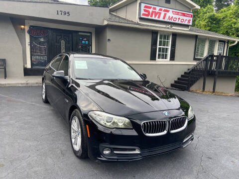 2016 BMW 5 Series 528i